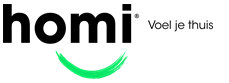 Logo franchiseformule Homi Makelaardij