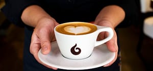 Doppio Espresso koffie aub