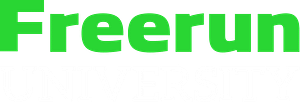 Logo franchiseformule Freerun univiersity