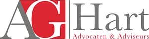 Logo AG Hart Advocaten in Franchise