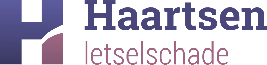 Logo franchiseformule Haartsen Letselschade